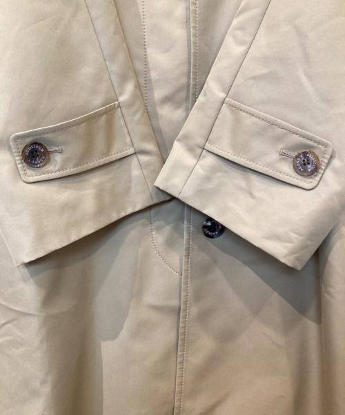 Aquascutum（アクアスキュータム）Aquascutum (アクアスキュータム) journal standard L'essage (ジャーナルスタンダード レサージュ) 別注ステンカラーコート　21020370800010 ベージュ サイズ:Fの古着・服飾アイテム