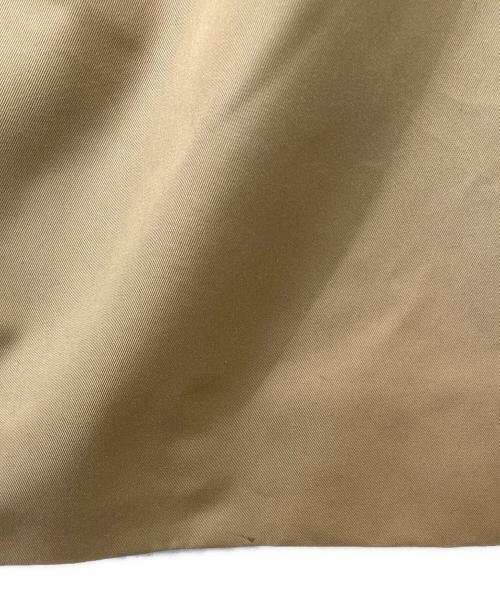 Aquascutum（アクアスキュータム）Aquascutum (アクアスキュータム) journal standard L'essage (ジャーナルスタンダード レサージュ) 別注ステンカラーコート　21020370800010 ベージュ サイズ:Fの古着・服飾アイテム