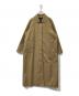 Aquascutum（アクアスキュータム）の古着「別注ステンカラーコート　21020370800010」｜ベージュ