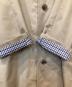 中古・古着 Aquascutum (アクアスキュータム) journal standard L'essage (ジャーナルスタンダード レサージュ) 別注ステンカラーコート　21020370800010 ベージュ サイズ:F：30000円