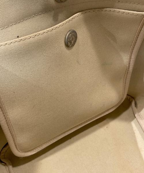 Herve Chapelier（エルベシャプリエ）Herve Chapelier (エルベシャプリエ) リュクス舟型トートM 	707GP ノワールの古着・服飾アイテム