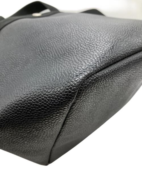 Herve Chapelier（エルベシャプリエ）Herve Chapelier (エルベシャプリエ) リュクス舟型トートM 	707GP ノワールの古着・服飾アイテム