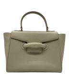 ）の古着「Ever Mini Satchel Bag エヴァー ミニ サッチェル バッグ」｜グレージュ