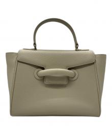 VASIC（ヴァジック）の古着「Ever Mini Satchel Bag エヴァー ミニ サッチェル バッグ」｜グレージュ