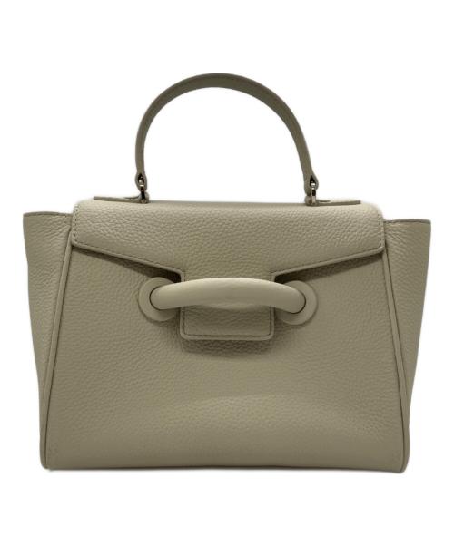 VASIC（ヴァジック）VASIC (ヴァジック) Ever Mini Satchel Bag エヴァー ミニ サッチェル バッグ グレージュの古着・服飾アイテム