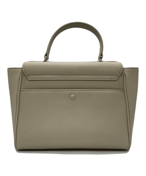 VASIC（ヴァジック）VASIC (ヴァジック) Ever Mini Satchel Bag エヴァー ミニ サッチェル バッグ グレージュの古着・服飾アイテム