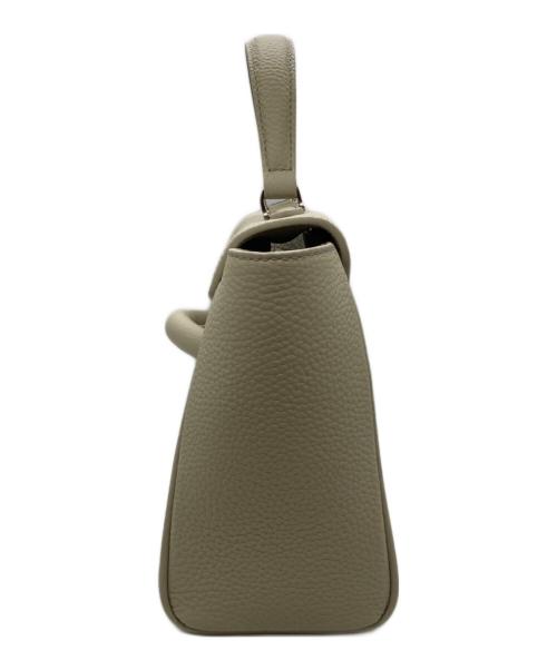 VASIC（ヴァジック）VASIC (ヴァジック) Ever Mini Satchel Bag エヴァー ミニ サッチェル バッグ グレージュの古着・服飾アイテム