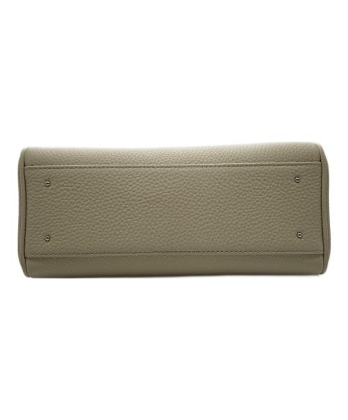 VASIC（ヴァジック）VASIC (ヴァジック) Ever Mini Satchel Bag エヴァー ミニ サッチェル バッグ グレージュの古着・服飾アイテム