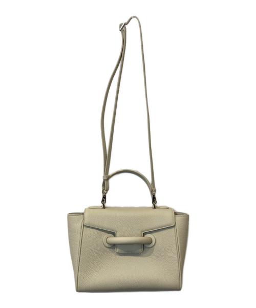 VASIC（ヴァジック）VASIC (ヴァジック) Ever Mini Satchel Bag エヴァー ミニ サッチェル バッグ グレージュの古着・服飾アイテム