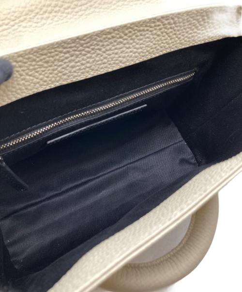 VASIC（ヴァジック）VASIC (ヴァジック) Ever Mini Satchel Bag エヴァー ミニ サッチェル バッグ グレージュの古着・服飾アイテム