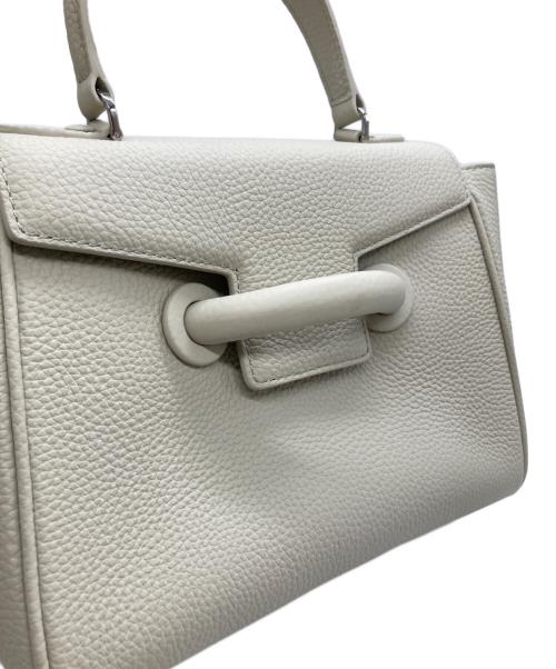 VASIC（ヴァジック）VASIC (ヴァジック) Ever Mini Satchel Bag エヴァー ミニ サッチェル バッグ グレージュの古着・服飾アイテム