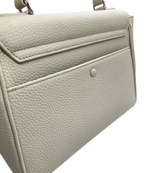 VASIC（ヴァジック）VASIC (ヴァジック) Ever Mini Satchel Bag エヴァー ミニ サッチェル バッグ グレージュの古着・服飾アイテム