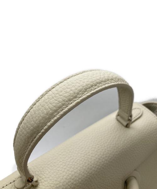 VASIC（ヴァジック）VASIC (ヴァジック) Ever Mini Satchel Bag エヴァー ミニ サッチェル バッグ グレージュの古着・服飾アイテム