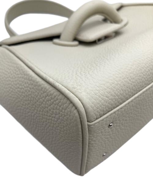VASIC（ヴァジック）VASIC (ヴァジック) Ever Mini Satchel Bag エヴァー ミニ サッチェル バッグ グレージュの古着・服飾アイテム