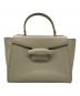 VASIC（ヴァジック）の古着「Ever Mini Satchel Bag エヴァー ミニ サッチェル バッグ」｜グレージュ