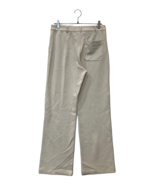 'S Max Mara（エスマックスマーラ）'S Max Mara (エスマックスマーラ) スウェットワイドパンツ 2529786011 ライトグレー サイズ:Mの古着・服飾アイテム