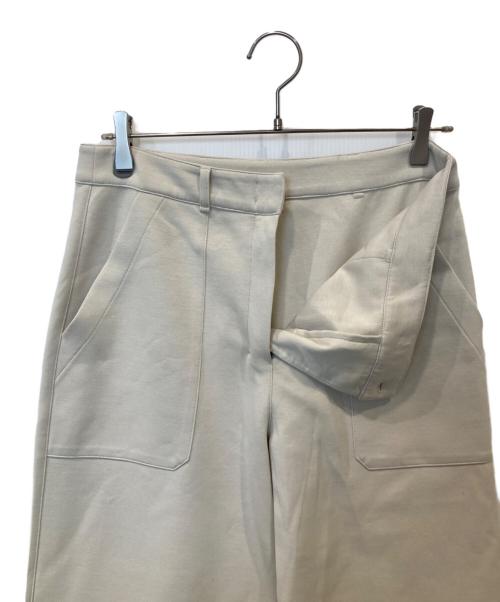 'S Max Mara（エスマックスマーラ）'S Max Mara (エスマックスマーラ) スウェットワイドパンツ 2529786011 ライトグレー サイズ:Mの古着・服飾アイテム