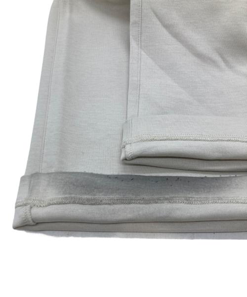 'S Max Mara（エスマックスマーラ）'S Max Mara (エスマックスマーラ) スウェットワイドパンツ 2529786011 ライトグレー サイズ:Mの古着・服飾アイテム