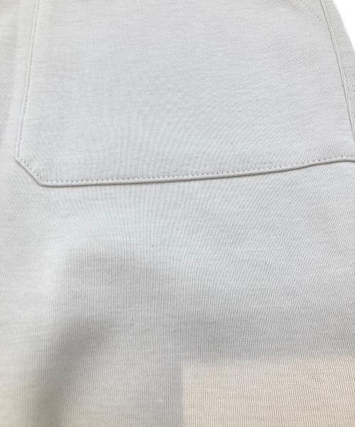 'S Max Mara（エスマックスマーラ）'S Max Mara (エスマックスマーラ) スウェットワイドパンツ 2529786011 ライトグレー サイズ:Mの古着・服飾アイテム
