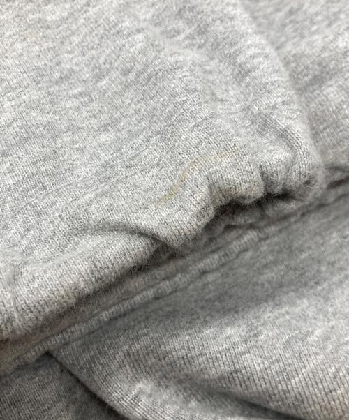 PROJECT G/R（プロジェクト ジーアール）PROJECT G/R (プロジェクト ジーアール) レイヤードスウェットパンツ グレー サイズ:１の古着・服飾アイテム