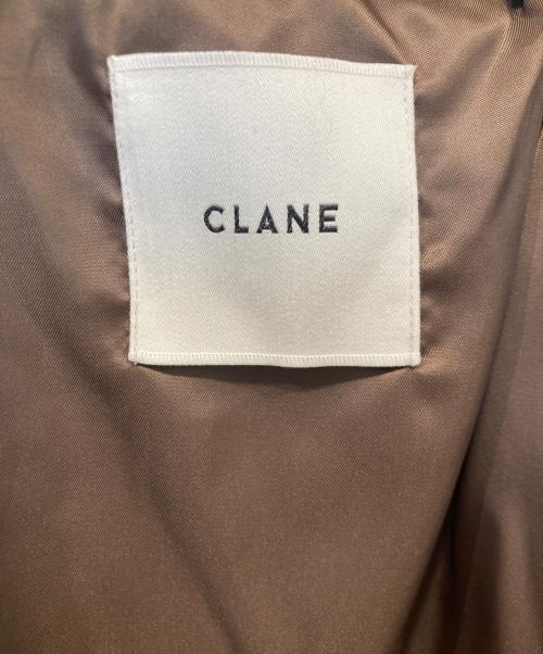 CLANE（クラネ）CLANE (クラネ) カールファーショートコート 11101-0112 ブラウン サイズ:1の古着・服飾アイテム