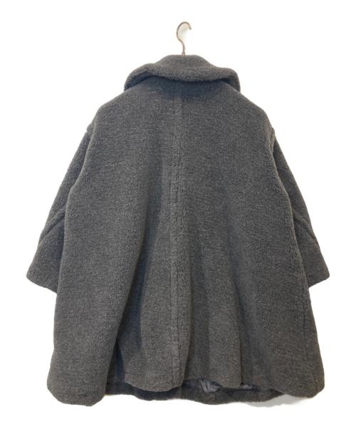 CLANE（クラネ）CLANE (クラネ) VOLUME FLARE BOA COAT/ボリュームフレアボアコート 13104-0562 グレー サイズ:2の古着・服飾アイテム
