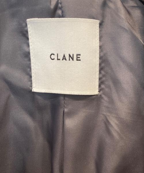CLANE（クラネ）CLANE (クラネ) VOLUME FLARE BOA COAT/ボリュームフレアボアコート 13104-0562 グレー サイズ:2の古着・服飾アイテム
