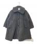CLANE（クラネ）の古着「VOLUME FLARE BOA COAT/ボリュームフレアボアコート 13104-0562」｜グレー