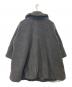 CLANE (クラネ) VOLUME FLARE BOA COAT/ボリュームフレアボアコート 13104-0562 グレー サイズ:2：15000円