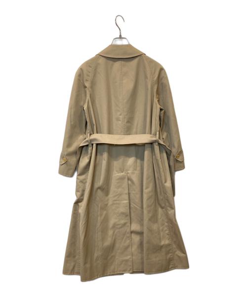 Burberry's（バーバリーズ）Burberry's (バーバリーズ) 裏ノバチェックステンカラーコート ベージュ サイズ:表記なしの古着・服飾アイテム