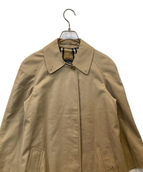 Burberry's（バーバリーズ）Burberry's (バーバリーズ) 裏ノバチェックステンカラーコート ベージュ サイズ:表記なしの古着・服飾アイテム