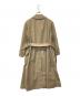 Burberry's (バーバリーズ) 裏ノバチェックステンカラーコート ベージュ サイズ:表記なし：14000円