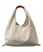HENDER SCHEMEエンダースキーマ）の古着「Azuma Bag Small アズマ バッグ スモール」｜ベージュ