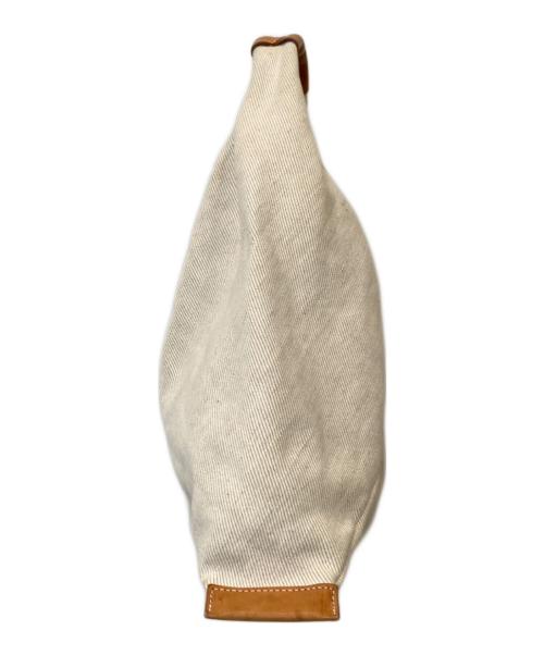 HENDER SCHEME（エンダースキーマ）Hender Scheme (エンダースキーマ) Azuma Bag Small アズマ バッグ スモール ベージュの古着・服飾アイテム