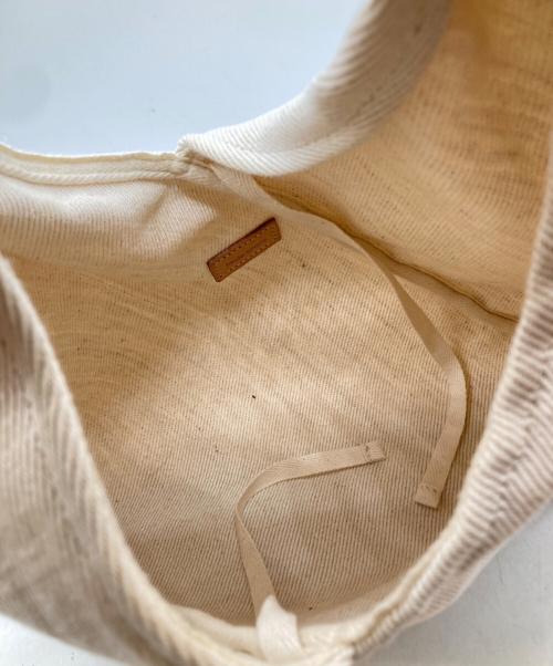 HENDER SCHEME（エンダースキーマ）Hender Scheme (エンダースキーマ) Azuma Bag Small アズマ バッグ スモール ベージュの古着・服飾アイテム