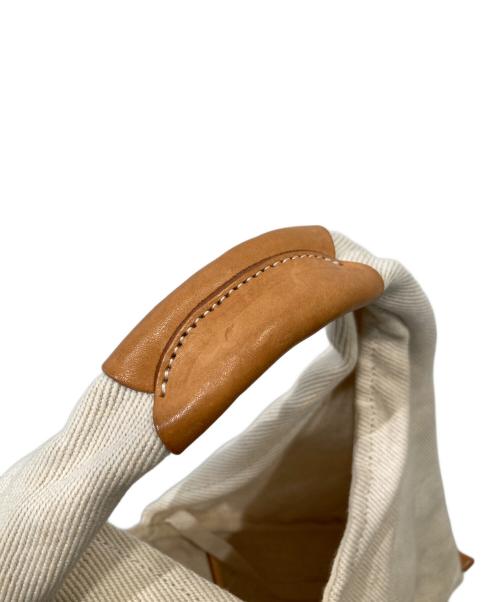 HENDER SCHEME（エンダースキーマ）Hender Scheme (エンダースキーマ) Azuma Bag Small アズマ バッグ スモール ベージュの古着・服飾アイテム