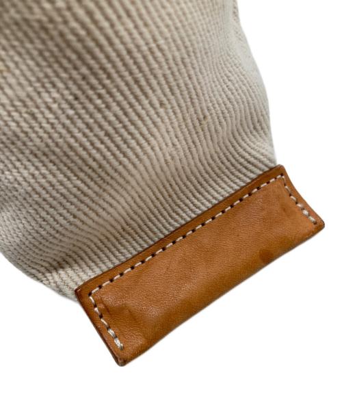 HENDER SCHEME（エンダースキーマ）Hender Scheme (エンダースキーマ) Azuma Bag Small アズマ バッグ スモール ベージュの古着・服飾アイテム