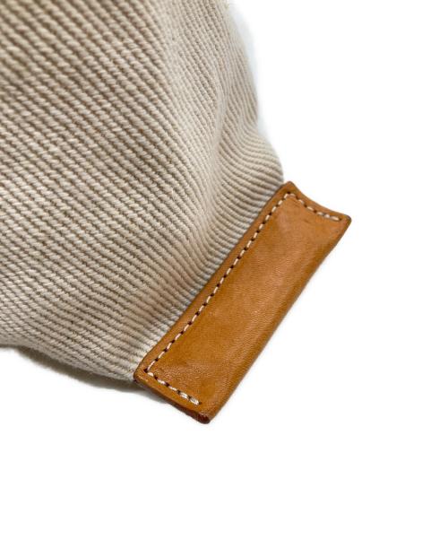 HENDER SCHEME（エンダースキーマ）Hender Scheme (エンダースキーマ) Azuma Bag Small アズマ バッグ スモール ベージュの古着・服飾アイテム