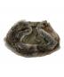 YOHJI YAMAMOTO (ヨウジヤマモト) COTTON FLIGHT CAP　UB-H48-032 カーキ：12000円