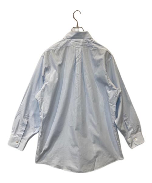 BROOKS BROTHERS（ブルックスブラザーズ）BROOKS BROTHERS (ブルックスブラザーズ) ストライプシャツ スカイブルー サイズ:16 1/2-32の古着・服飾アイテム