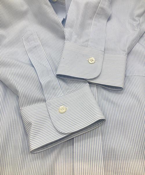 BROOKS BROTHERS（ブルックスブラザーズ）BROOKS BROTHERS (ブルックスブラザーズ) ストライプシャツ スカイブルー サイズ:16 1/2-32の古着・服飾アイテム