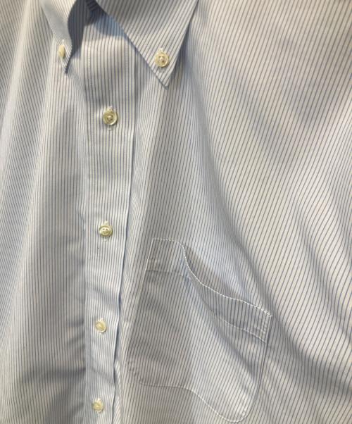 BROOKS BROTHERS（ブルックスブラザーズ）BROOKS BROTHERS (ブルックスブラザーズ) ストライプシャツ スカイブルー サイズ:16 1/2-32の古着・服飾アイテム