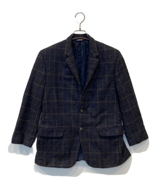 BROOKS（ブルックス）BROOKS (ブルックス) テーラードジャケット ネイビー サイズ:42の古着・服飾アイテム
