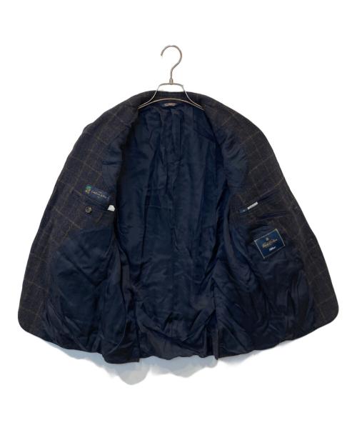 BROOKS（ブルックス）BROOKS (ブルックス) テーラードジャケット ネイビー サイズ:42の古着・服飾アイテム