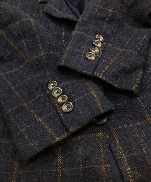 BROOKS（ブルックス）BROOKS (ブルックス) テーラードジャケット ネイビー サイズ:42の古着・服飾アイテム