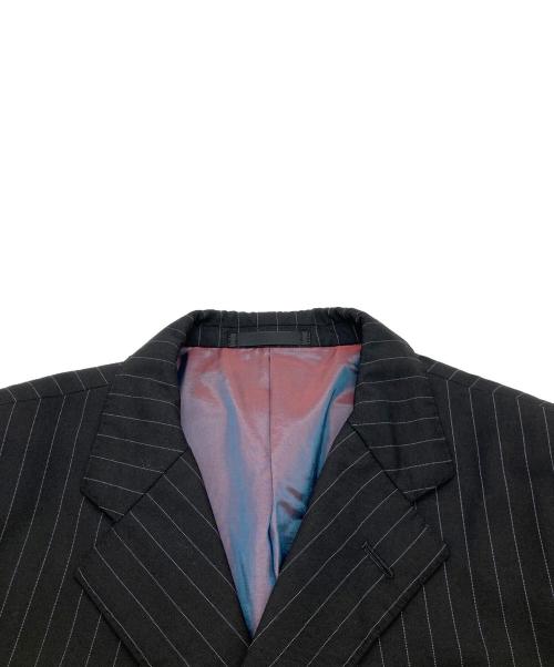 BURBERRY BLACK LABEL（バーバリーブラックレーベル）BURBERRY BLACK LABEL (バーバリーブラックレーベル) 3Bテーラードジャケット ブラック サイズ:40Lの古着・服飾アイテム