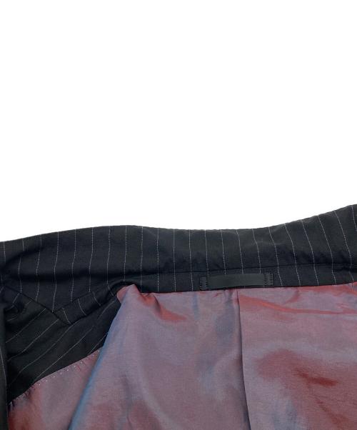 BURBERRY BLACK LABEL（バーバリーブラックレーベル）BURBERRY BLACK LABEL (バーバリーブラックレーベル) 3Bテーラードジャケット ブラック サイズ:40Lの古着・服飾アイテム