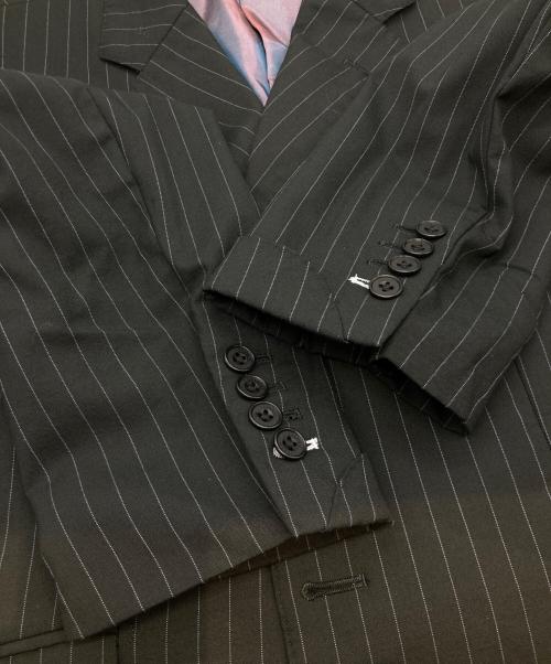 BURBERRY BLACK LABEL（バーバリーブラックレーベル）BURBERRY BLACK LABEL (バーバリーブラックレーベル) 3Bテーラードジャケット ブラック サイズ:40Lの古着・服飾アイテム