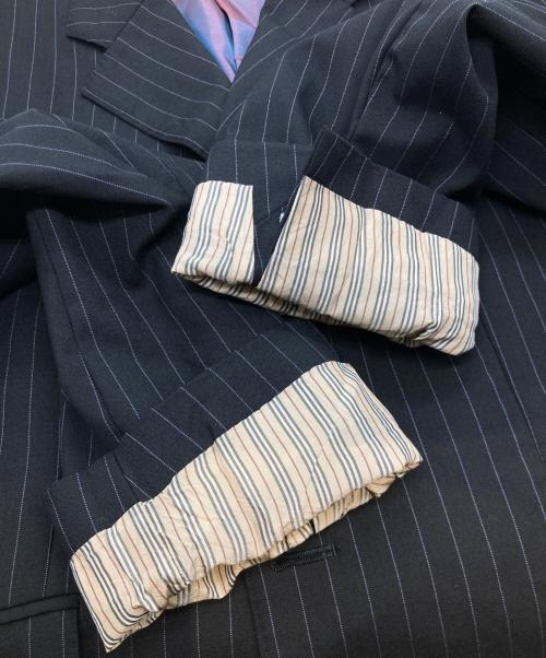 BURBERRY BLACK LABEL（バーバリーブラックレーベル）BURBERRY BLACK LABEL (バーバリーブラックレーベル) 3Bテーラードジャケット ブラック サイズ:40Lの古着・服飾アイテム
