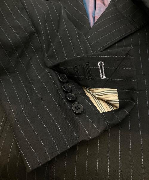BURBERRY BLACK LABEL（バーバリーブラックレーベル）BURBERRY BLACK LABEL (バーバリーブラックレーベル) 3Bテーラードジャケット ブラック サイズ:40Lの古着・服飾アイテム